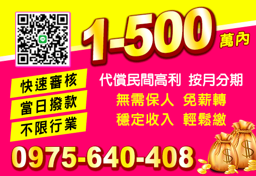 1-500萬內